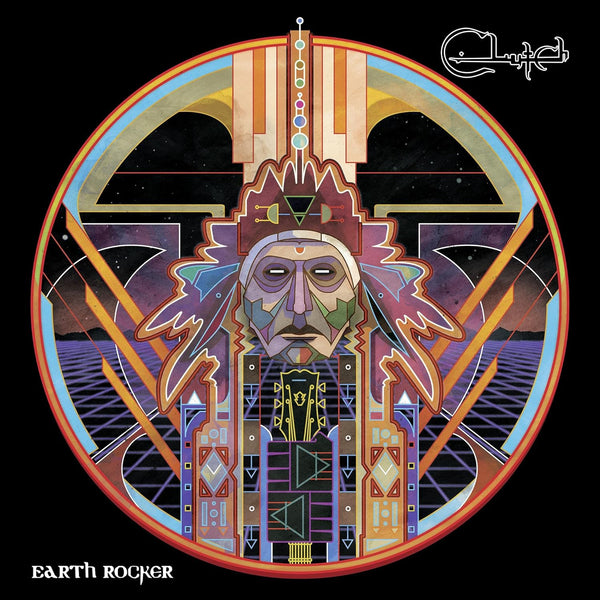 Clutch – Earth Rocker- CD ALBUM in GATEFOLD DIGIPAK (used)