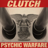 Clutch – Psychic Warfare - CD ALBUM in GATEFOLD DIGIPAK (used)