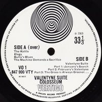 Colosseum – Valentyne Suite - VINYL LP - ORIGINAL on VERTIGO SWIRL (used)