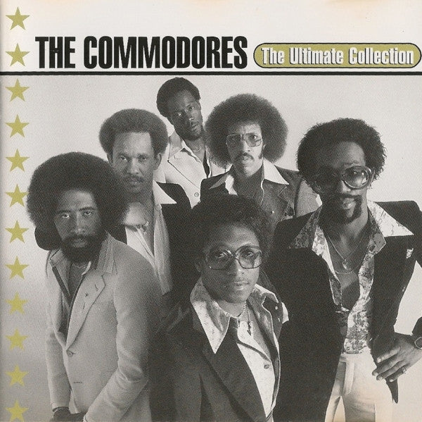 The Commodores – The Ultimate Collection - CD - NEW