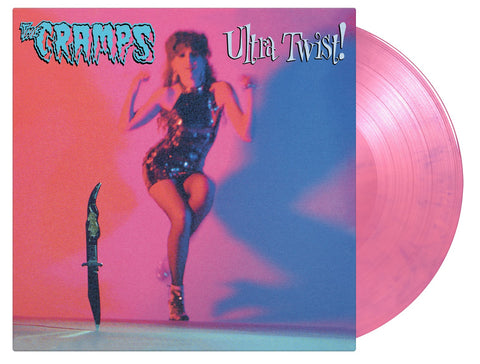 The Cramps - Ultra Twist - PINK & PURPLE MARBLED COLOURED VINYL 180 GRAM LP (RSD24)