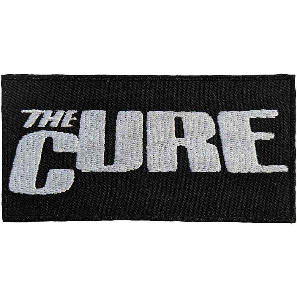 The Cure Woven Patch: Logo