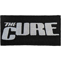 The Cure Woven Patch: Logo (Standard) CUREPAT01