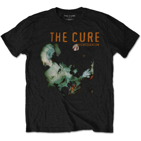 THE CURE T-SHIRT: DISINTEGRATION SMALL CURETS05MB01