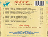 Carlos Seixas - Robert Woolley – Harpsichord Sonatas - CD ALBUM (used)