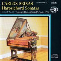 Carlos Seixas - Robert Woolley – Harpsichord Sonatas - CD ALBUM (used)