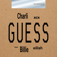 Charli XCX & Billie Eilish - Guess - VINYL 7" - NEW (RSD25)