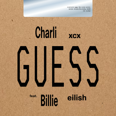 Charli XCX & Billie Eilish - Guess - VINYL 7" - NEW (RSD25)