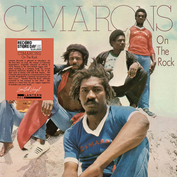 The Cimarons - On The Rock - VINYL LP - NEW (RSD25)