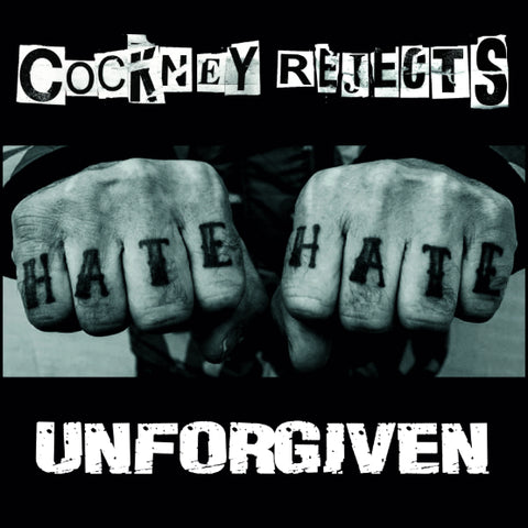 Cockney Rejects - Unforgiven - COLOURED VINYL LP (RSD24)