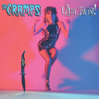 The Cramps - Ultra Twist - PINK & PURPLE MARBLED COLOURED VINYL 180 GRAM LP (RSD24)