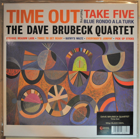 Dave Brubeck Quartet - Time Out - 180 GRAM VINYL LP - NEW