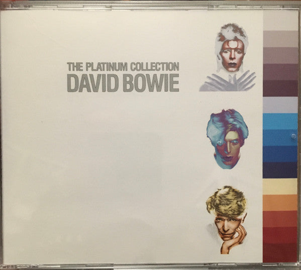 David Bowie – The Platinum Collection - 3 x CD ALBUM SET (used)