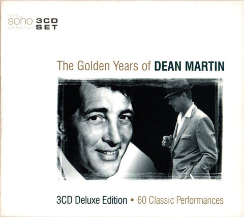Dean Martin – The Golden Years Of Dean Martin - 3 x CD SET