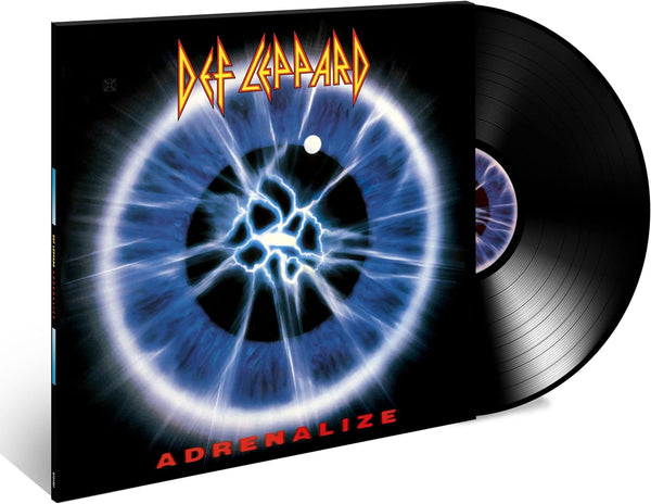 Def Leppard ‎– Adrenalize - VINYL LP