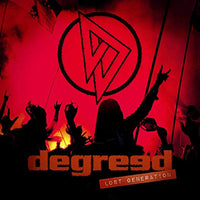 Degreed – Lost Generation - CD ALBUM (used)