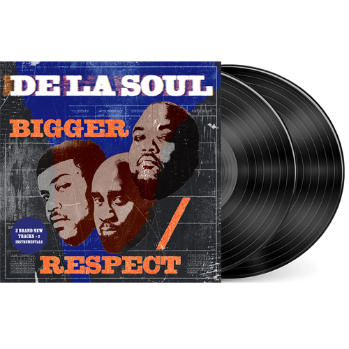 De La Soul - Bigger / Respect - VINYL 7" SET - NEW (RSD25)