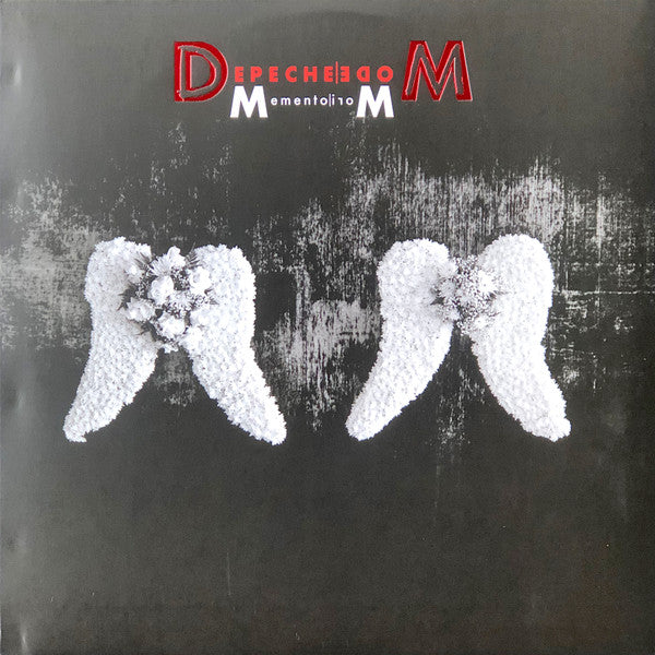 Depeche Mode ‎– Memento Mori - 2 x 180 GRAM VINYL LP SET with ETCHED SIDE (used)