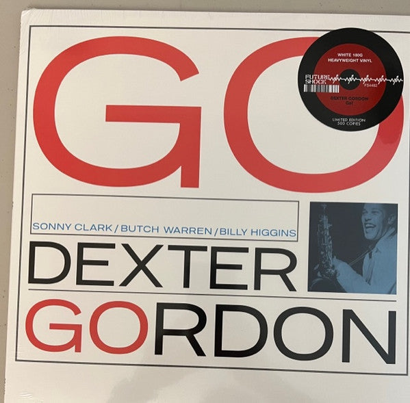 Dexter Gordon – Go! - WHITE COLOURED VINYL 180 GRAM LP