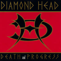 Diamond Head – Death And Progress - CD ALBUM (used)