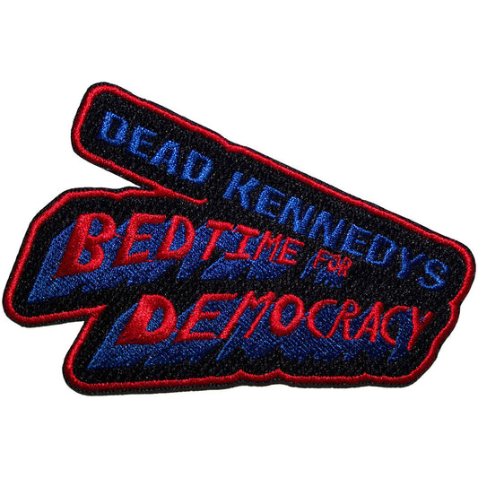 Dead Kennedys Standard Patch: Bedtime For Democracy