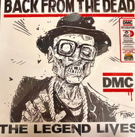 DMC – Back From The Dead - The Legend Lives - RED COLOURED VINYL 12" - NUMBERED