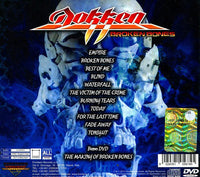 Dokken – Broken Bones - CD ALBUM & DVD SET in FOLDOUT DIGIPAK (used)