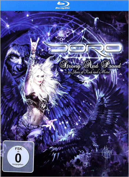 Doro – Strong And Proud (30 Years Of Rock And Metal) - BLU-RAY in DIGIBOOK & SLIPCASE (used)