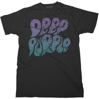 DEEP PURPLE T-SHIRT: BUBBLE LOGO MEDIUM DPTS07MB02