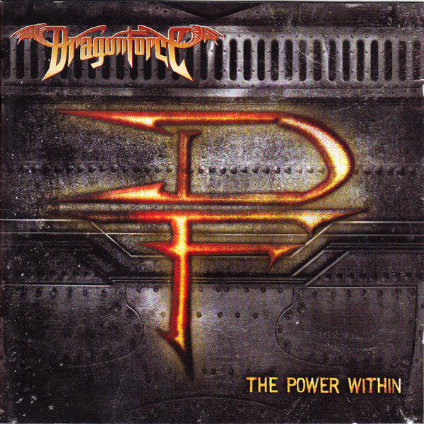 Dragonforce – The Power Within - CD ALBUM (used)