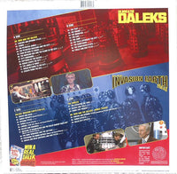 Dr. Who & The Daleks - 2 x YELLOW COLOURED VINYL LP SET (used)