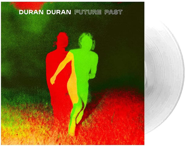 Duran Duran - Future Past - CLEAR COLOURED VINYL LP - EXCLUSIVE WEBSITE ISSUE - NEW