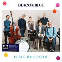 Deacon Blue - Peace Will Come - WHITE COLOURED VINYL LP (RSD24)