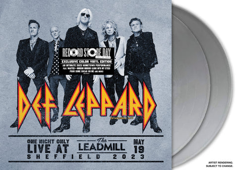 Def Leppard	Live At Leadmill - 2 x SILVER COLOURED VINYL LP SETL (RSD24)