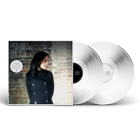 Dolores O'Riordan - Are You Listening - 2 x WHITE COLOURED VINYL LP SET (RSD24)