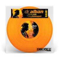 Dr. Alban - It's My Life - ORANGE COLOURED VINYL 10" (RSD24)