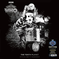 Doctor Who - The Tenth Planet (140g White and Silver vinyl) (RSD 2025) - VINYL LP - NEW (RSD25)