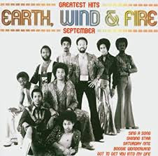 Earth, Wind & Fire – September Greatest Hits - CD - NEW