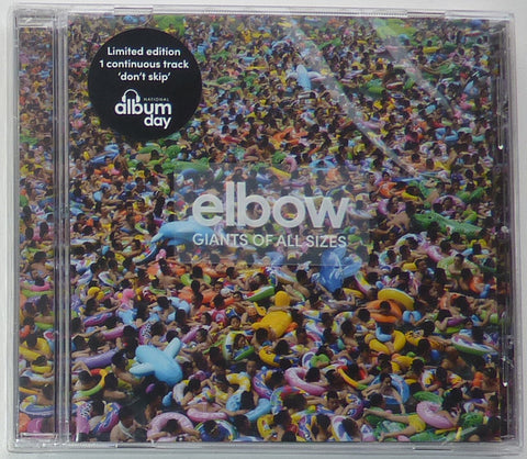 Elbow - Giants Of All Sizes - CD - SPECIAL CONTINIOUS PLAY EDITION