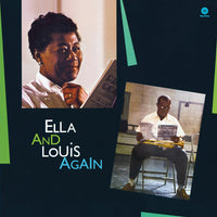 Ella Fitzgerald And Louis Armstrong – Ella And Louis Again - 180 GRAM VINYL LP