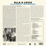 Ella Fitzgerald And Louis Armstrong – Ella And Louis - 180 GRAM VINYL LP