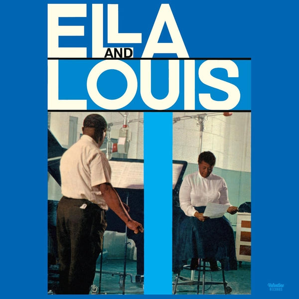 Ella Fitzgerald And Louis Armstrong – Ella And Louis - 180 GRAM VINYL LP