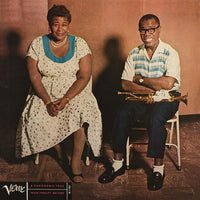 Ella Fitzgerald And Louis Armstrong – Ella And Louis - 180 GRAM VINYL LP