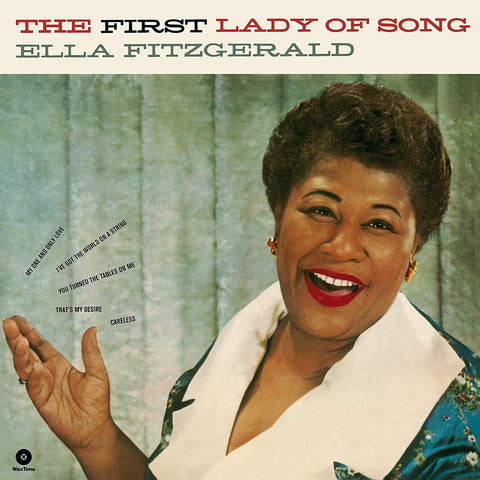 Ella Fitzgerald – The First Lady Of Song - 180 GRAM VINYL LP
