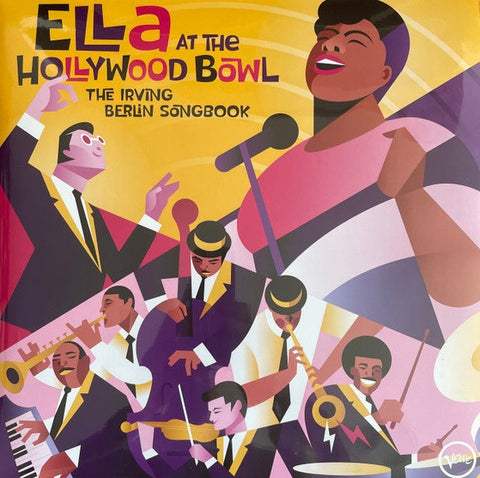 Ella Fitzgerald - Ella At The Hollywood Bowl: The Irving Berlin Songbook - VINYL LP
