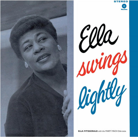 Ella Fitzgerald – Ella Swings Lightly - 180 GRAM VINYL LP