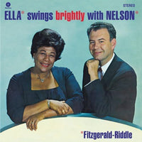 Ella Fitzgerald And Nelson Riddle – Ella Swings Brightly With Nelson - 180 GRAM VINYL LP