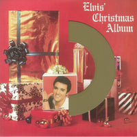 Elvis Presley – Elvis' Christmas Album - GOLD COLOURED VINYL 180 GRAM LP - NEW