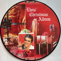 Elvis Presley – Elvis' Christmas Album - PICTURE DISC VINYL LP - NEW