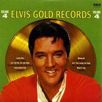 Elvis Presley - Elvis' Gold Records Vol 4 - CD ALBUM in Card Cover - NEW